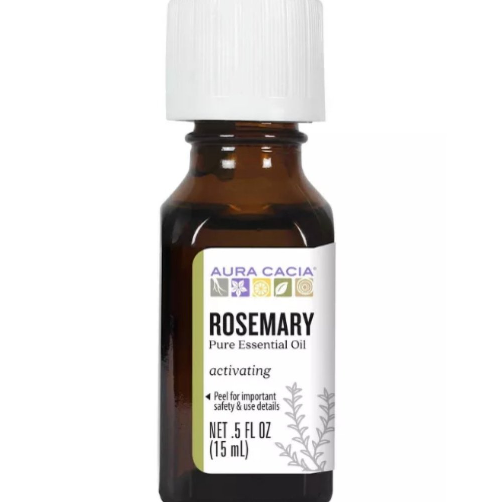 Aura Cacia Rosemary Activating Pure Essential Oil - 0.5 fl oz (15 mL)